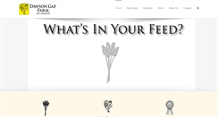 Desktop Screenshot of dawsongap.com